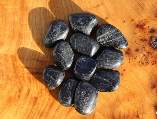 Black Tourmaline Tumblestones