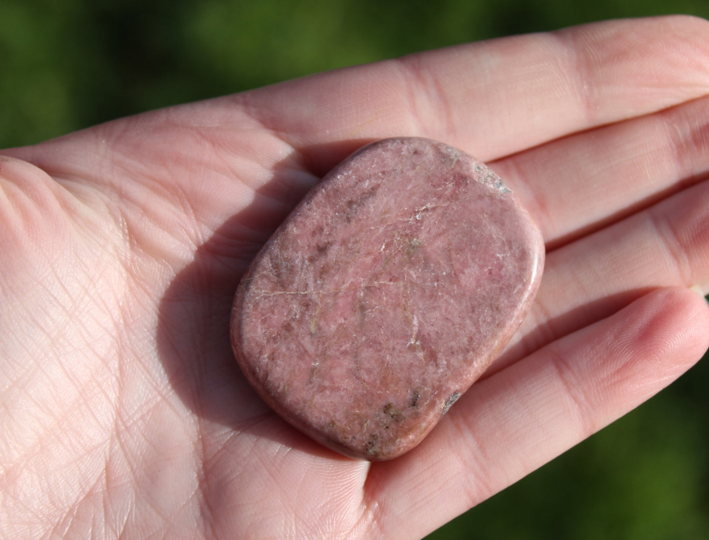 Rhodonite Flat Palmstone