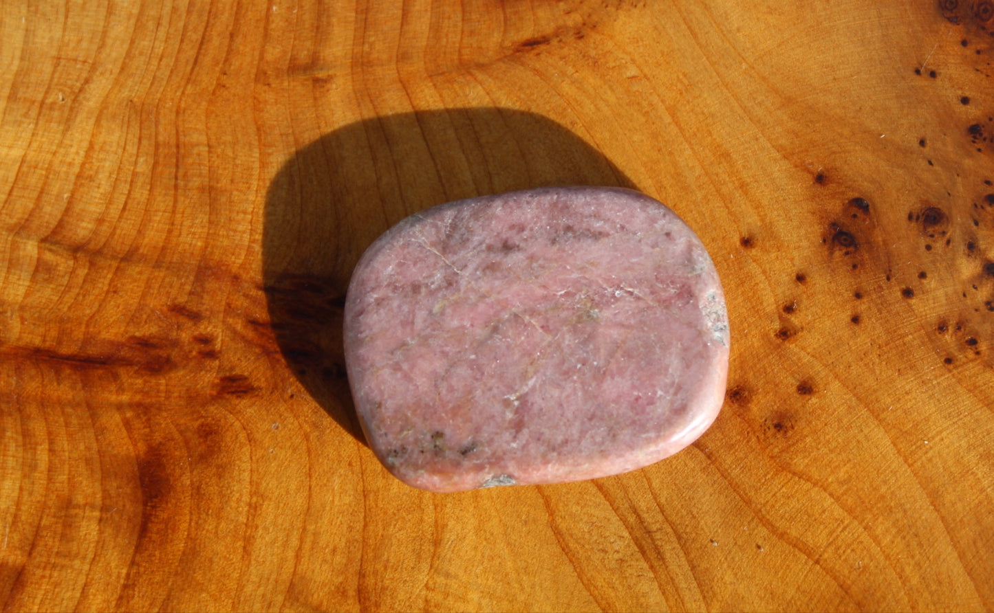Rhodonite Flat Palmstone