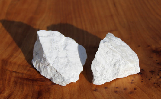 Howlite Rough Pieces