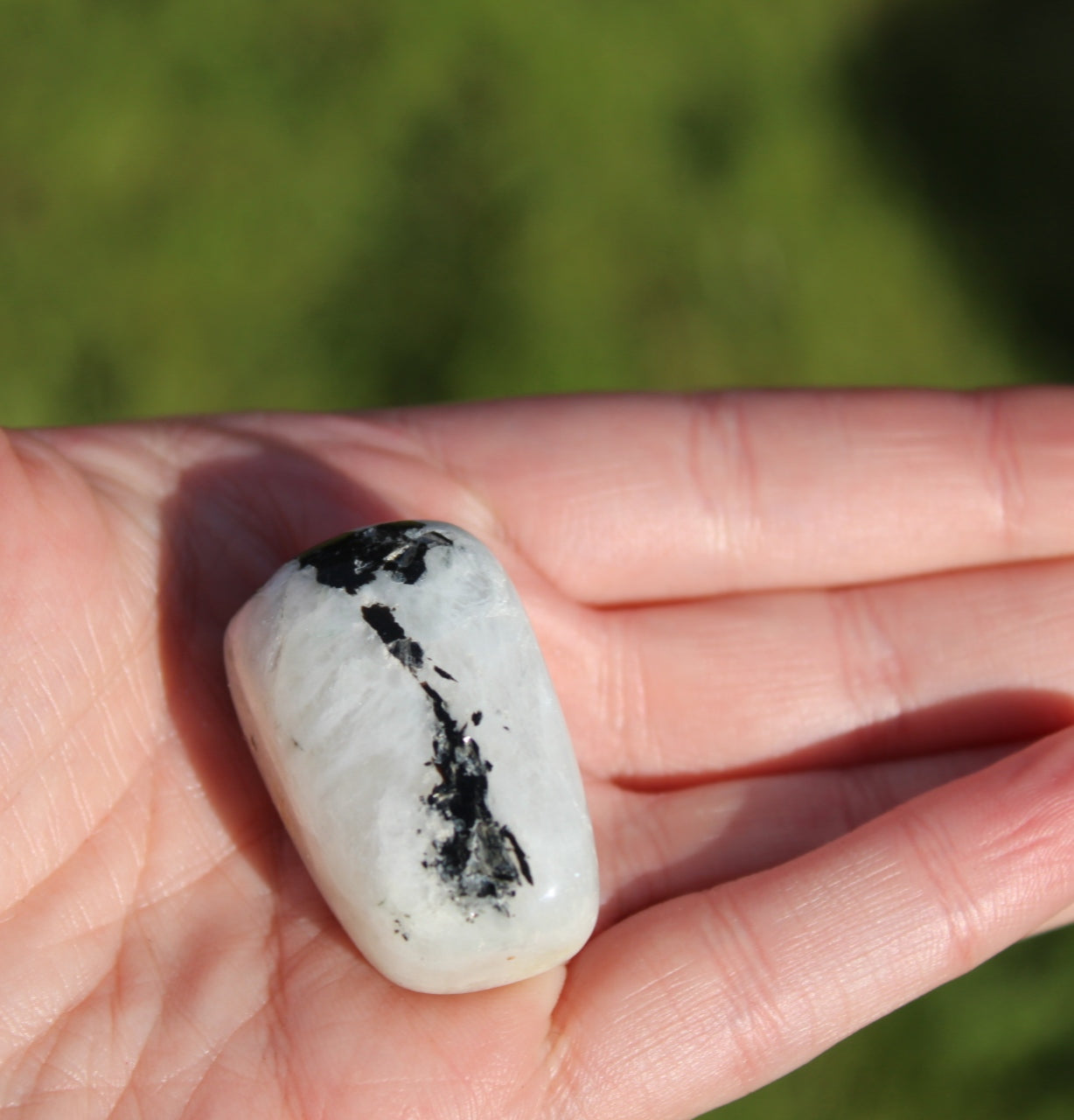 Rainbow Moonstone Tumblestones