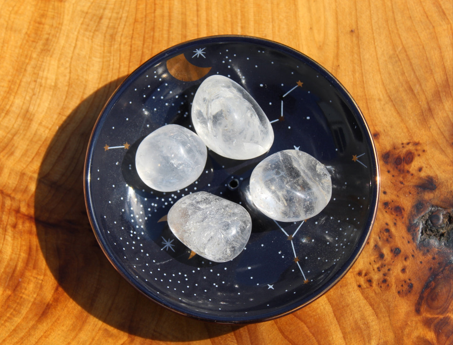 Clear Quartz Tumblestones