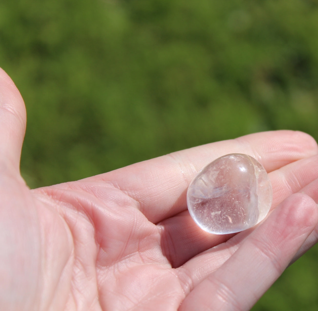 Clear Quartz Tumblestones