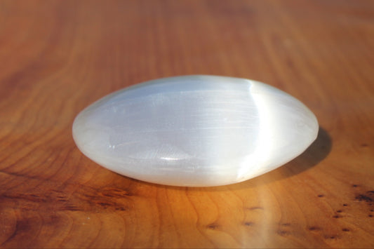 Selenite Palmstone