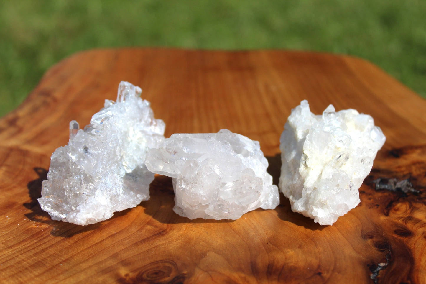 Clear Quartz Clusters