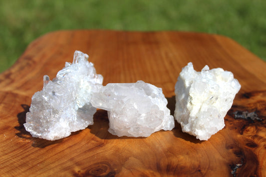 Clear Quartz Clusters