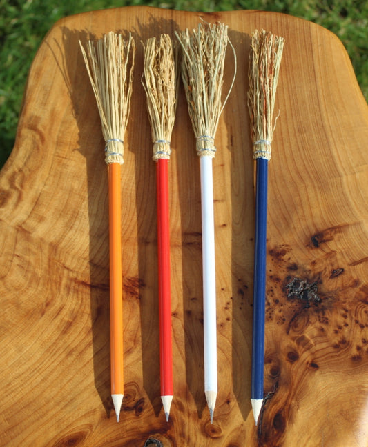 Broomstick Pencils