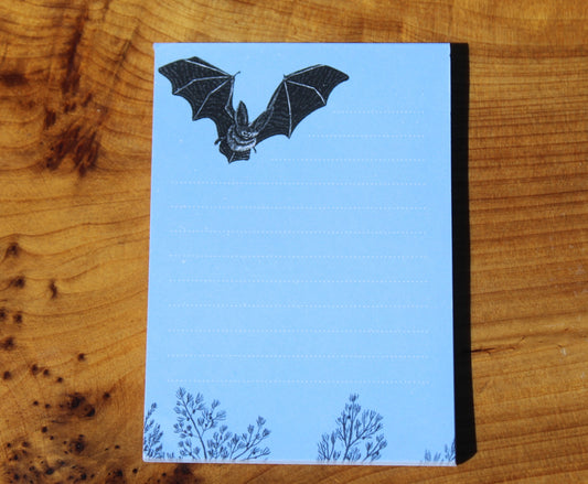 Bat Note Pad A7
