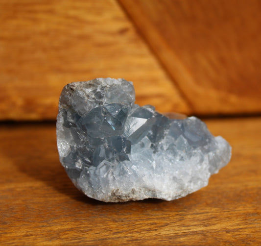 Blue Celestite Cluster
