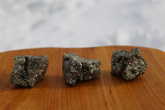 Pyrite Chunks