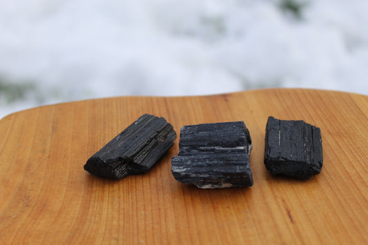 Black Tourmaline.