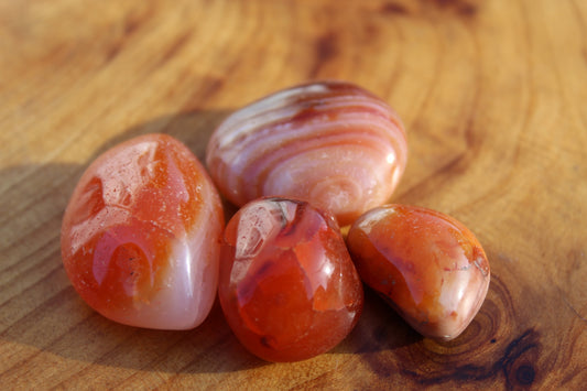 Carnelian Tumblestones
