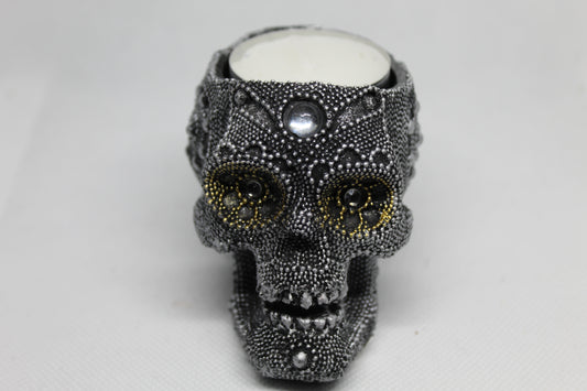 Skull Tea Light Holder
